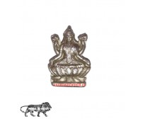 Parad Lakshmi Statue ( 65gm.) in 80% Pure Mercury ( Activated & Siddh )